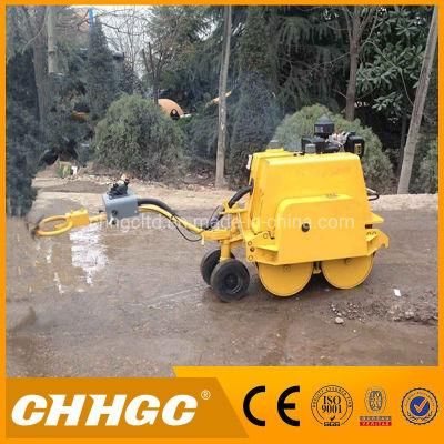 0.8t Small Hydraulic Walking Behind Vibratory Compactor Road Roller