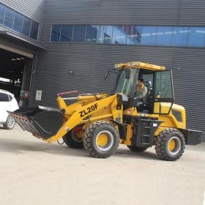 Zl20f Wheel Loader with Cummins Engine