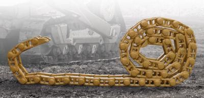 Customized Excavator Track Chain and Track Link Assembly Sk250HD-LC Mark VI Dm45 24100j12423f1