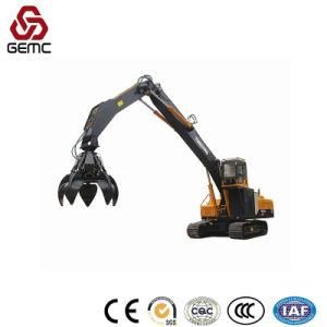 Excavator Hydraulic Log Grapple Scrap Grabber