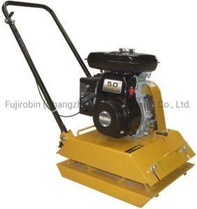 Electric Gasoline Diesel Power Vibratory Plate Compactor T-90 Machine for Sale