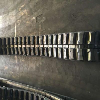 Mt55 Excavator Rubber Track/Excavator Parts (250X72X39)