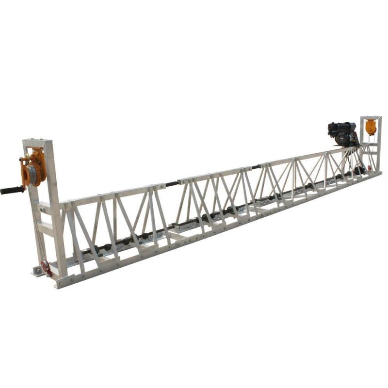 Concrete Machinery Vibratory Truss Screed