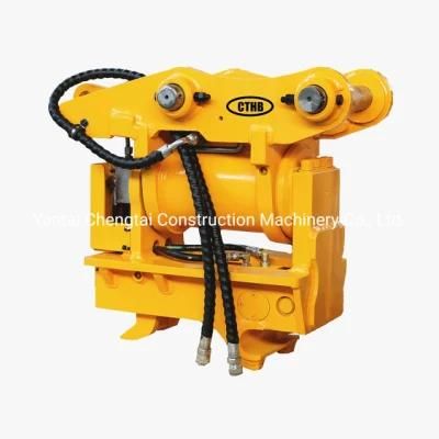 180 Degrees Excavator Quick Hitch for Hydraulic Breaker Bucket