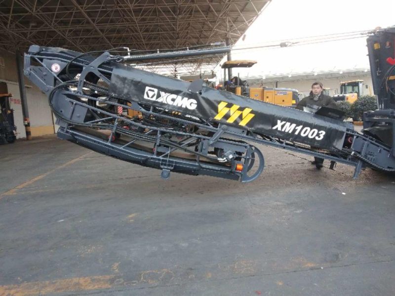 Cold Milling Machine Planer Concrete Machine Xm1003