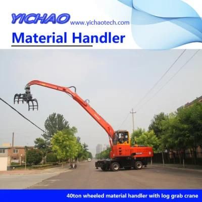 26 Ton Electrical Crawler Material Handling Machinery Loading and Unloading Bulk Material