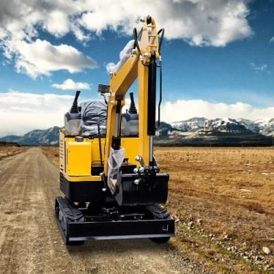 CE and ISO Approved Factory Ht17 1.7 Tons Hydraulic Crawler Mini Digger Excavator