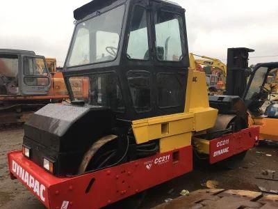 Used Cc211 Road Roller Dynapac with Low Price for Sale