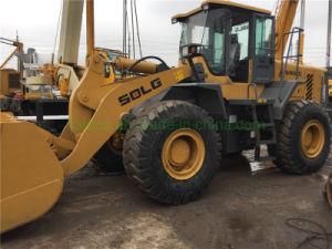 Used Good Quality Low Price for Sale Wheel Loader Sdlg 956