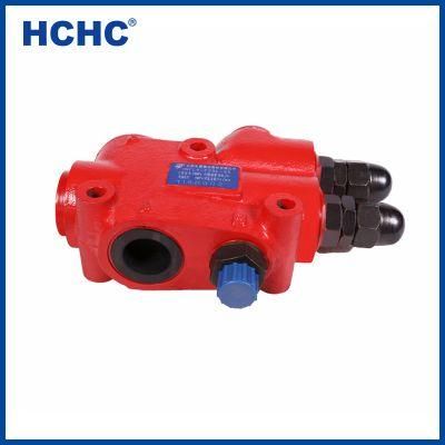 One Way Diverter Valve for Engineering Machinery