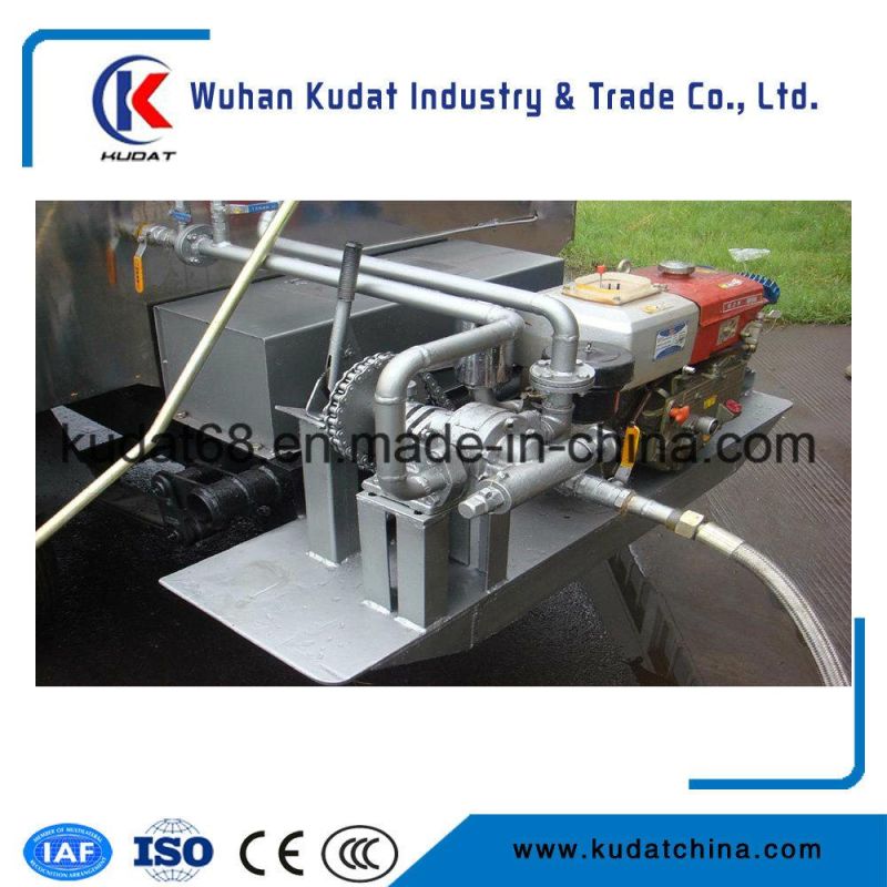 1000L Trailer Asphalt Distributor with Asphalt Tank