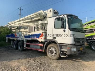 Zlj5336thb Truck Mounted Concrete Pump