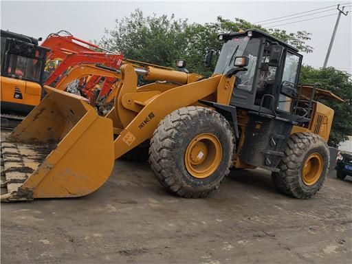 LG855n 5 Ton 3.0-4.2cbm Bucket Small Wheel Loader with Quick Hitch