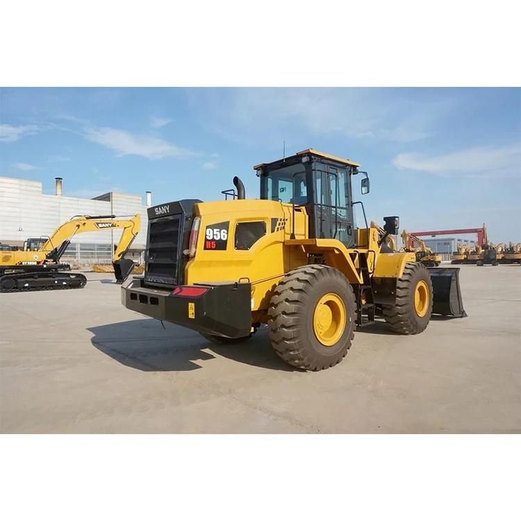 in Stock Chinese Famous Brand Customzation Sany Used Loader Second Hand Cat Wheel Front Loader