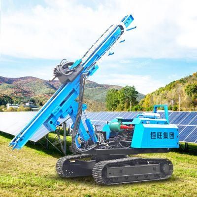Sell 360 Rotation Angle Pile Length 4m Solar Pile Driver with Cheap Price