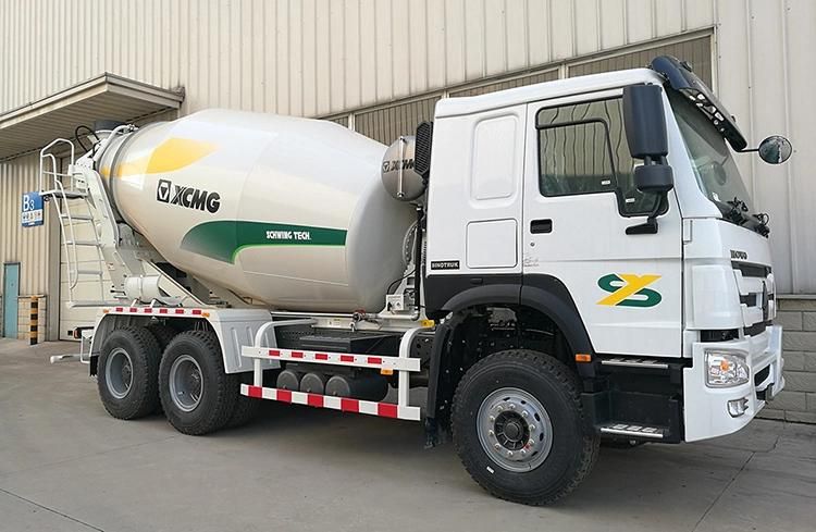 XCMG Official G08V 8cubic Diesel Mobile Concrete Truck Mixer Machine Price