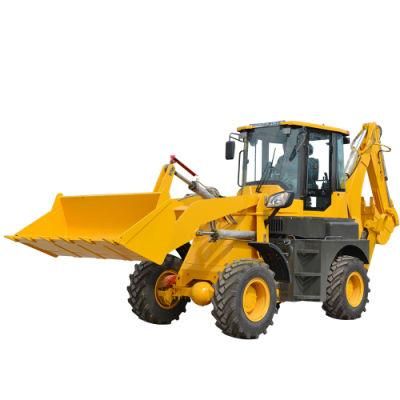Heracles Mini Articulated Excavators Backhoe Loader for Sale