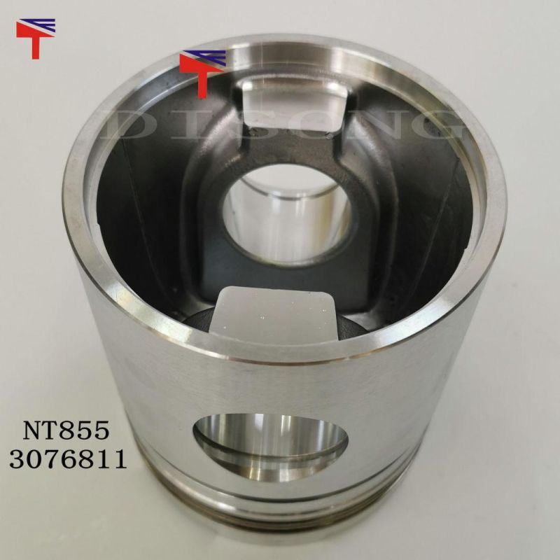 High-Performance Diesel Engine Engineering Machinery Parts Piston 3076811 for Engine Parts Nt855 Generator Set