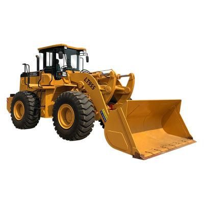 Construction Machine Widely Used 5 Ton Wheel Loader in Europe
