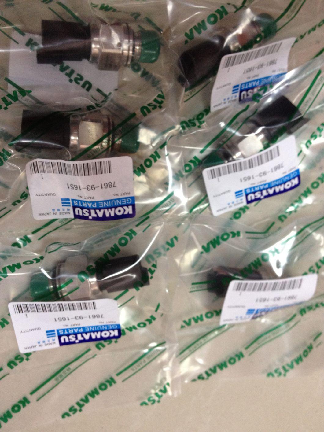 PC200-7 PC360-7 Excavator High Pressure Sensor 7861-93-1651
