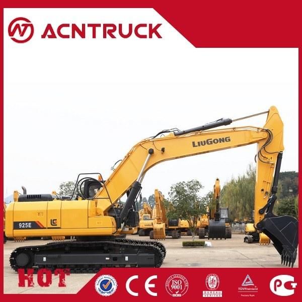 14 Ton 1m3 Bucket Excavator Liugong Flexible Digger in Philippines