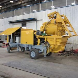 Construction Machinery Js500 Concrete Mixer with Pump