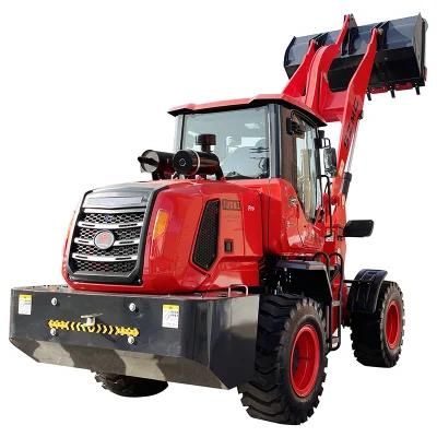 Small Front End Wheel Loader with Quick Hitch 1.8t Fw938b with CE for Sale