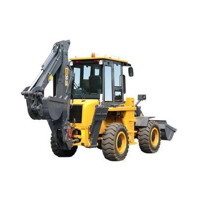 Mini Loaders Wz30-25 Backhoe Loader 7.6ton with CE Certification for Sale Price
