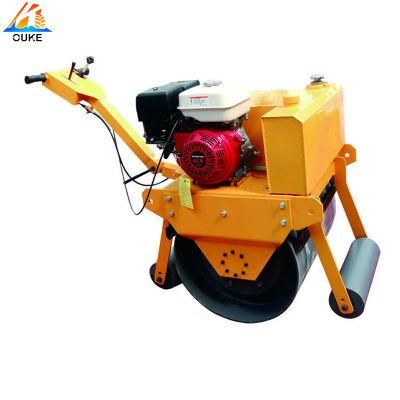 Single Wheel 600mm Width Walk Behind Road Roller