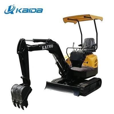 Chinese Mini Excavator for Sale Hot Sale 0.8ton 1ton 1.5ton 1.8ton 2ton 2.5ton