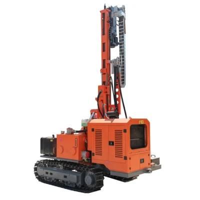 Micro Piling Machine for Solar Project