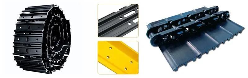 Rubber Track Undercarriage Crawler for Mini Excavator and Drilling Machine