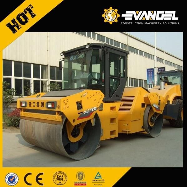 Xmr30s Light Compaction Equipment 3 Ton Vibrating Double Drum Road Roller