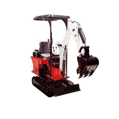 Price of Earth Moving Equipment Rock Drill Excavator 0.8 Ton Mini Potato Digger