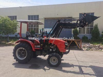 30-50HP Tractor Fitted 4 in 1 Front End Loader