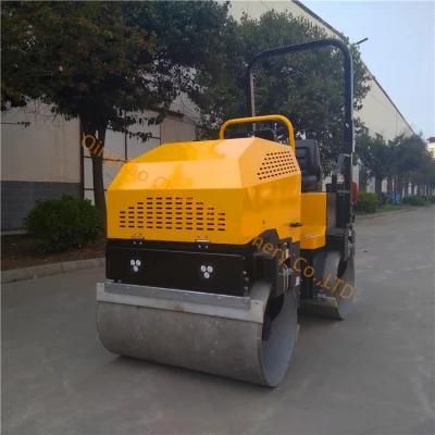 1 Ton Small Price Road Roller for Sale Mini Road Roller Compactor