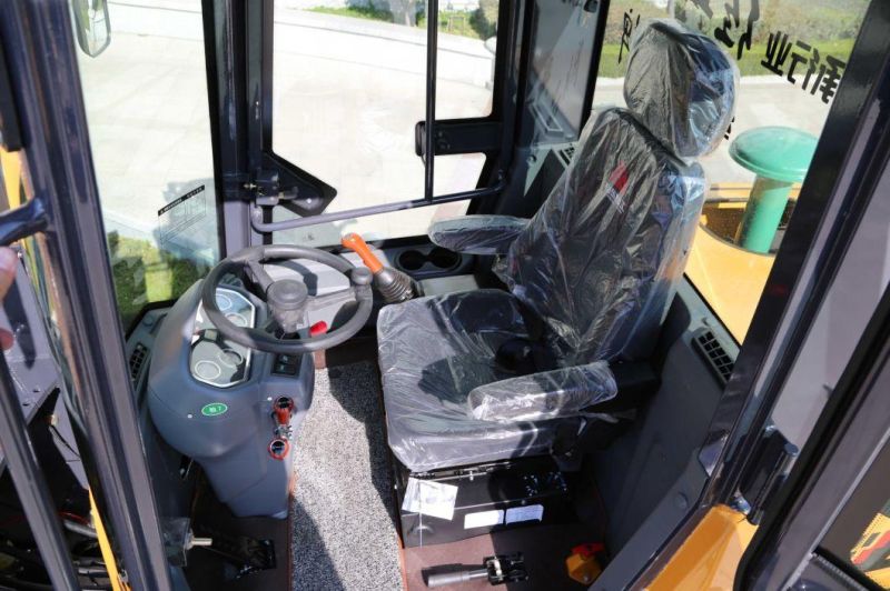 Lugong New Condition New Good Stability Wheel Loader for Manufacturing Plant