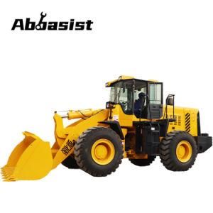 AL50 5.0ton Joystick Heavy Wheel Loader with Quick Hitch