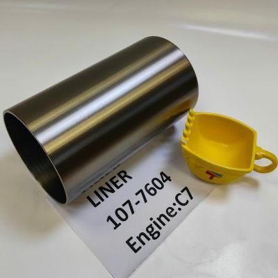 C7 3126c Diesel Engine E325 Excavator Parts Cylinder Liner 107-7604 1077604