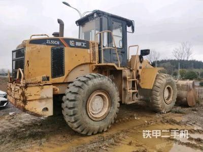 Liugong Wheel Loader Good Condition Zl50cn Original Loader
