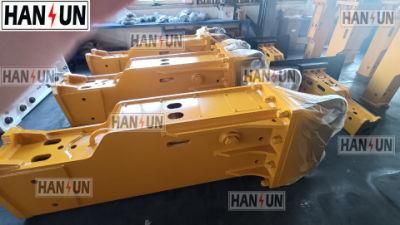 Hansun Hydraulic Breaker Hammer Rock Hammer Box Type Top Type Side Type