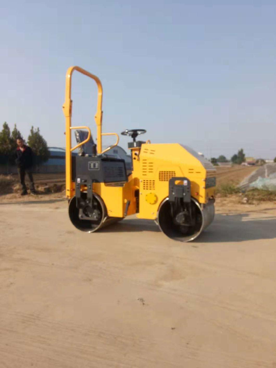 Ride on Driving Single Drum Diesel Engine Road Roller Vibratory Road Roller