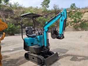 Hot Sale Cheap High Quality China Small Mini Chinese Excavator Mini 1ton Caterpillar Excavators for Sale