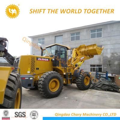 New Cheap Zl50gn 3.5m3 Wheel Loader 5t Price