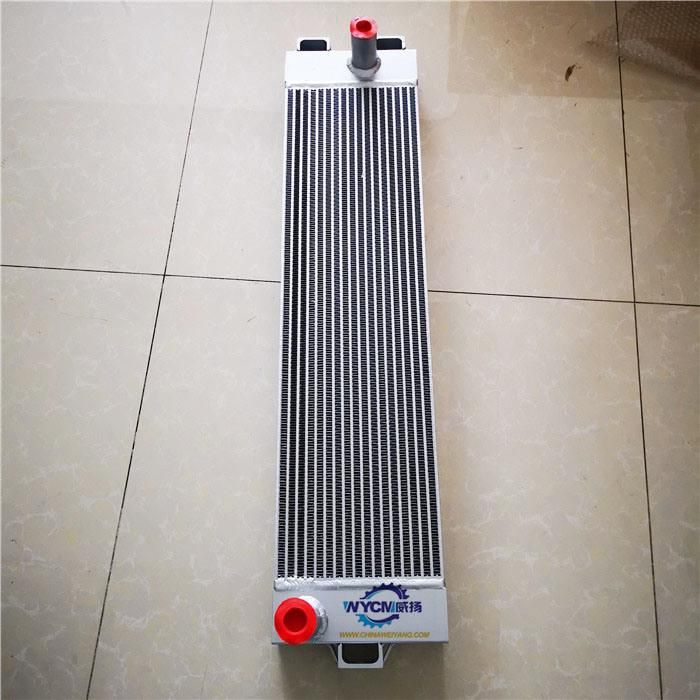 Hydraulic Oil Cooler W222600010b for Sem 650b Wheel Loader