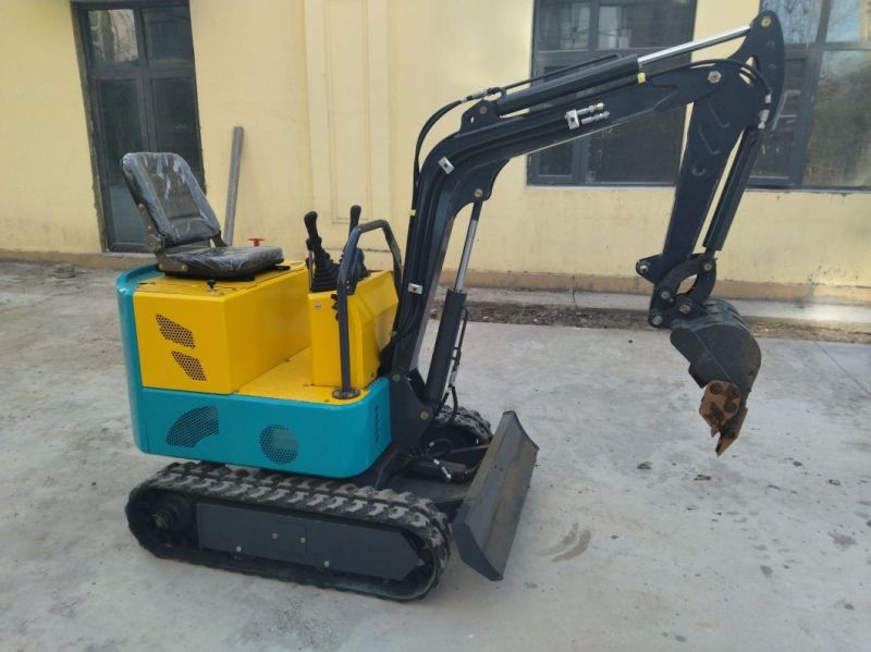 Chinese Garden Electric Digger 1ton 1.2 Ton Mini Excavator