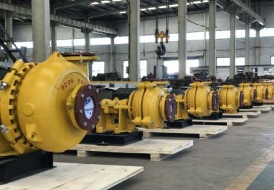 Urban Planning Sewage Treatment with High Abrasion Slurry Pump /Water Pump