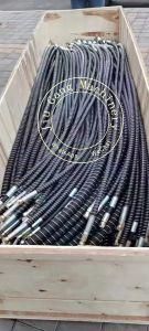 Construction Machinery Spare Parts Hose Connect Tube