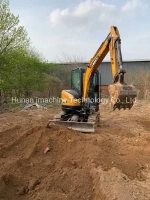 Great Performance Hydraulic Crawler Used Sy35 Mini Excavator in 2017 Great Working for Sale