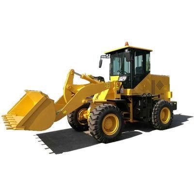 Top Brand China Heli 2t Wheel Loader with 1.0cbm Bucket Hl920